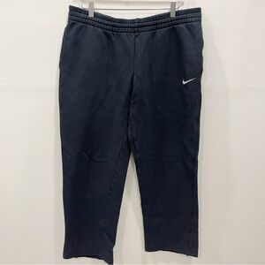 Nike Orange Tag Sweatpants Men’s Black Medium